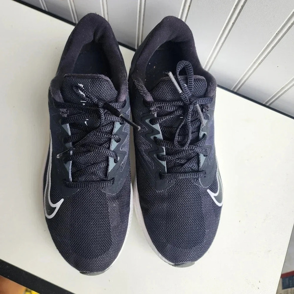 Nike Quest 3 Men Boys US 7 Black/White CD0234-001 Running Trainers Gym Shoes - Picture 5 of 7